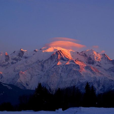 Le Tete Pied Centre/Telecabine Saint-Gervais ภายนอก รูปภาพ