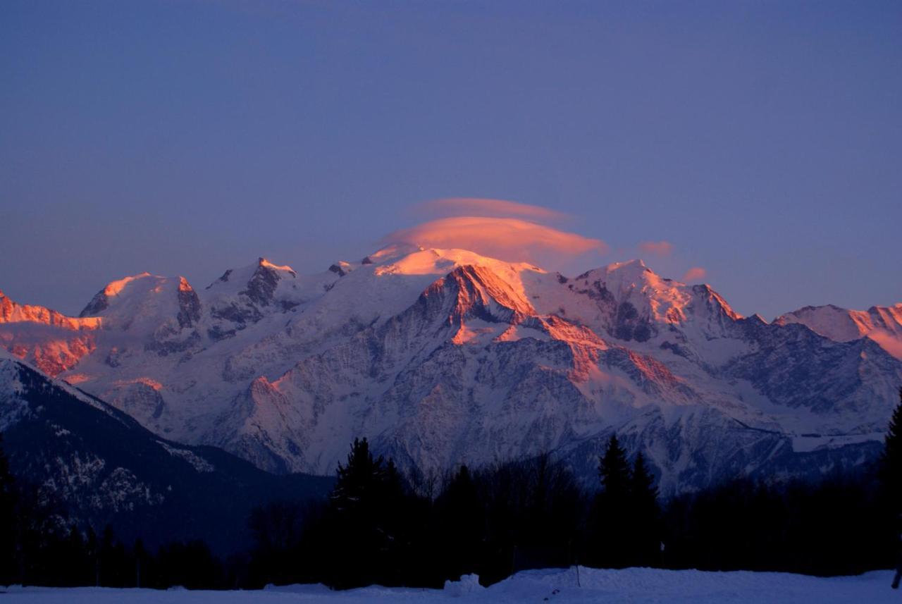 Le Tete Pied Centre/Telecabine Saint-Gervais ภายนอก รูปภาพ