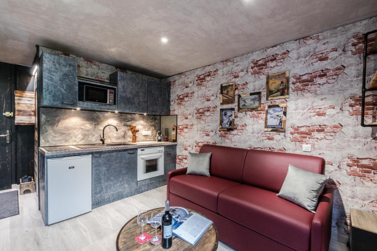 Le Tete Pied Centre/Telecabine Saint-Gervais ภายนอก รูปภาพ