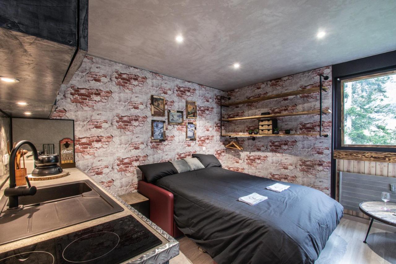 Le Tete Pied Centre/Telecabine Saint-Gervais ภายนอก รูปภาพ