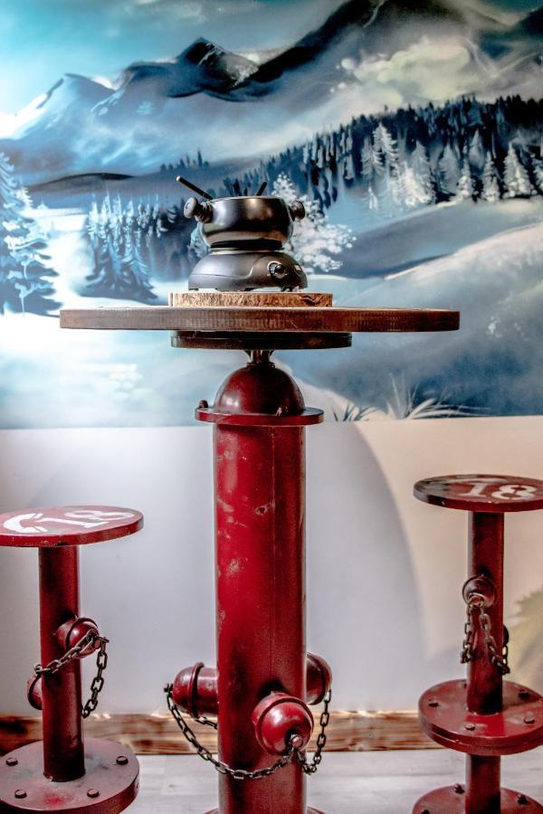 Le Tete Pied Centre/Telecabine Saint-Gervais ภายนอก รูปภาพ