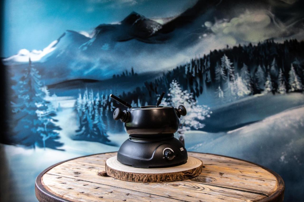 Le Tete Pied Centre/Telecabine Saint-Gervais ภายนอก รูปภาพ